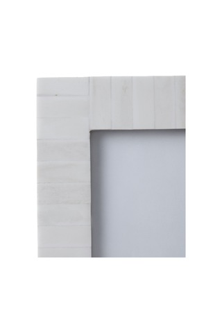 Yargıcı Örgü Desenli Dikdörtgen Çerçeve 16x21 Cm 26knha1038m St