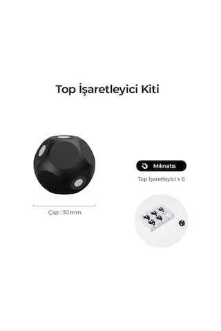 Revopoint Marker Blok Takımı Manyetik