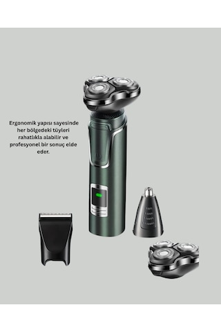 Hassas Bölgeler İçin Çok Fonksiyonlu Tıraş Makinesi -