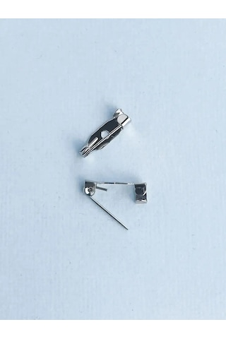 Wood Accessories Broş İğnesi, Rozet İçin Taban, Broş İçin Tabaka 167985838 Gri