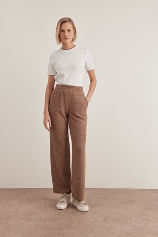 Aker 24aw03252111 Küçük Beden Pantolon 24aw03252111 011 Vizon Vizon