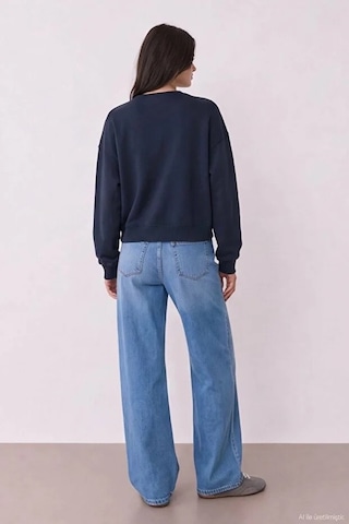 Quzu 27kswt02839 Lacivert Sweatshirt