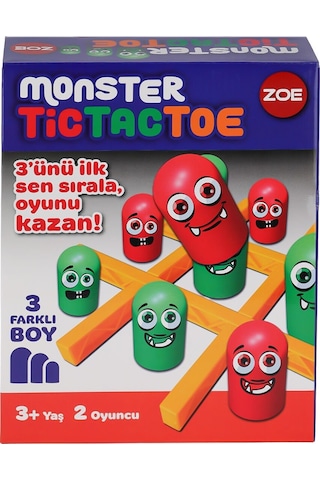 35009 Zoe Tic Tac Toe -ks Game