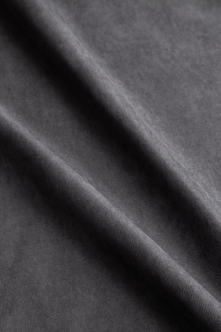 Kadife Dokulu Gri Masa Örtüsü Zengin Renk Seçenekli Gri