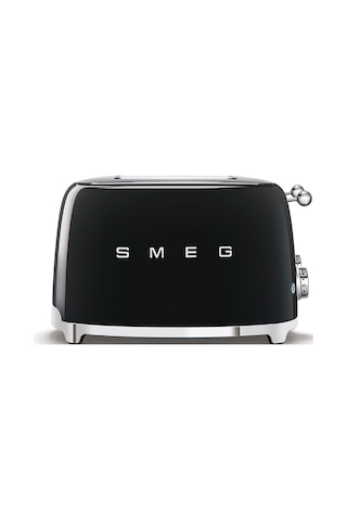 Smeg TSF03 4 Dilim Ekmek Kızartma Makinesi Siyah