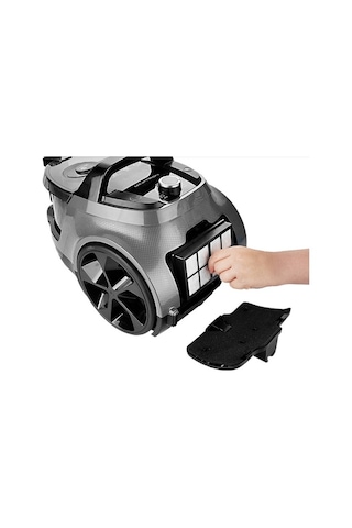 Stilevs Maxtron 800 W Torbasız Hepa Filtreli Elektrik Süpürgesi