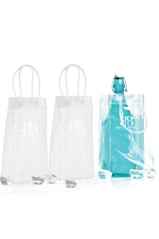 Bottle Buddy Ice Bag - Şişe Ve Şarap Soğutucu 3'lü Buz Çantası Li