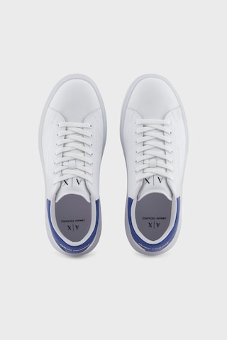 Armani Exchange Erkek Ayakkabı Xux123 Xv534 U648 Beyaz-lacivert Beyaz-lacivert