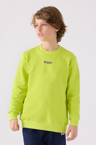 Kappa Erkek Çocuk Yeşil Sweatshirt 5274-45415 Yeşil
