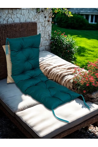 23 Linia Bank, Pencere Önü, Bahçe Mobilyaları İçin Yastık-şişme Yatak 412136735 Yeşil