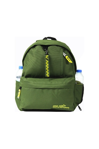 Must 584947 Olive İlkokul Sırt Çantası-yeşil Çok Renkli