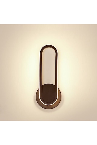 Tra74136 Eco 40X13 Cm Led Aplik Elıps Beyaz