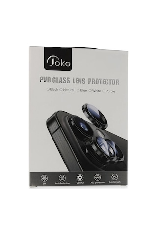 Joko - 867 - Samsung Galaxy Uyumlu S23 Ultra Pvd Metal Kamera Lens - Glblseme - - Gold