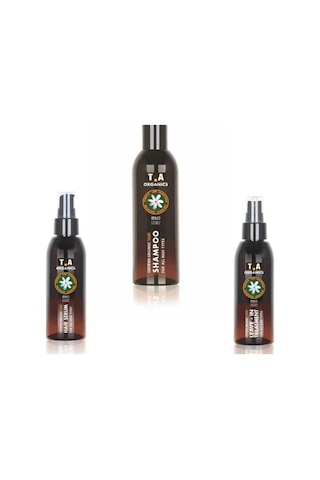 Tca Organics Tiare Tüm Saçlar için Bakım ve Onarım Seti
