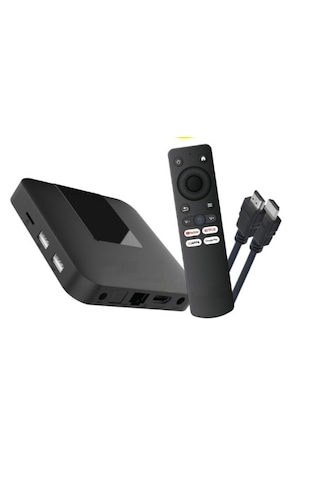 Android 10 Tv Box 2gb/32gb İnat Tv Yüklenerek Gönderilir