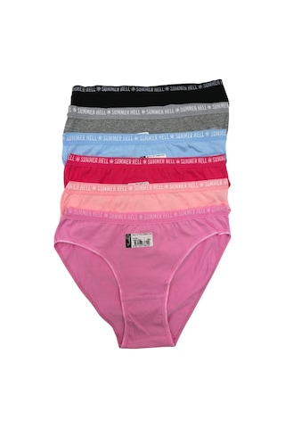 Tutku Carmen 3'lü Bikini Külot 7289l 126890 Karışık