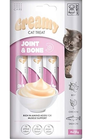 M-pets Joint Bone  Yapısı Krema Kedi Ödül Maması 4x15 Gr 244-30047.01