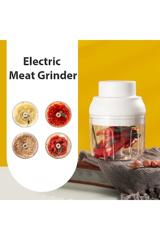 Elektrikli Kıyma Makinesi Ev Tipi Çok Amaçlı Pişirme Makinesi Yeşil Yeşil