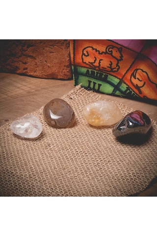 Koç Burcu Doğal Taş Kristalleri