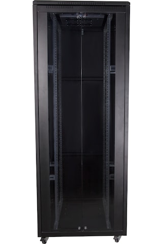 47U 800X1000 19'' Inc Termostatlı 4 Fanlı Rack Kabin Pro Model