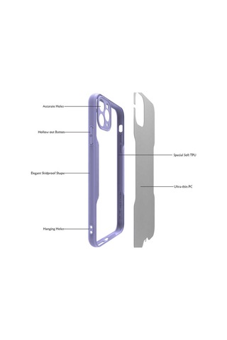Apple iPhone Uyumlu 11 Pro Max Csm Zore Parfe Kılıf-koyu Yeşil