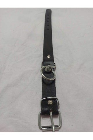 Kozak Küçük Irk Deri Köpek Tasması Boy 50 CM En 3 CM