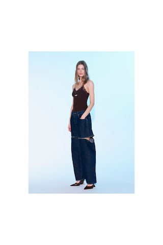 Sagaza Studio Ss6003 Likralı Body Kahverengi
