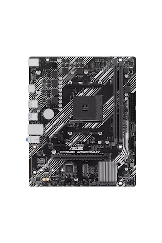 Prıme A520m-r Ddr4 5100mhz 1xhdmı 1xm.2 Usb2.0 Matx Am4 Am4 5000/4000/3000 Serileri İle Uyumlu