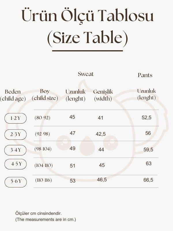 Pembe Cozy Minds Alt Üst Takım Pembe