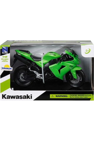 New Ray 1 12 Ölçek Kawasaki Zx-10 R 2006 Model Diecast Motosiklet