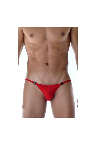 Colezium Kırmızı Erkek Slip Çok Renkli