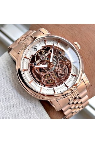 Tiger Tı-592ao Rose Gold Erkek Kol Saati