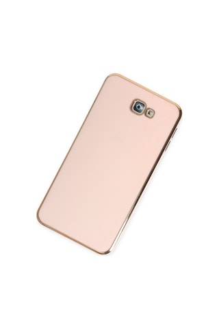 Galaxy J7 Prime Kılıf Volet Silikon - Pembe