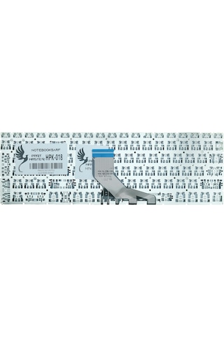 HP Uyumlu Pavilion Gaming 15-dk0006nt (6ZH62EA) Klavye (Gümüş)