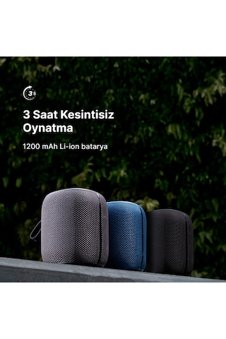 Xenon Smart Kablosuz Bluetooth Hoparlör Rgb Işıklı 10w Tws Ses Bombası X6702