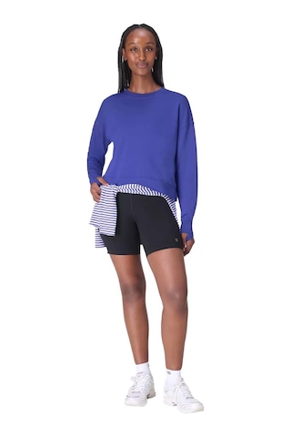 Sweaty Betty After Class Crop Sweatshırt 5523 Mavi