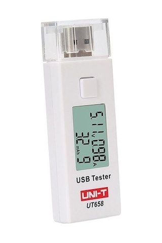 Unı-T Ut 658 Usb Test Cihazı & Usb Current Ut658 N11.1216
