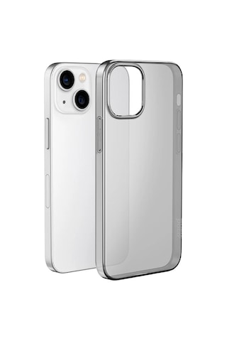 Hepsi Hoco Light Series Tpu iPhone Uyumlu 15 Plus Şeffaf Kılıf- 5775 Najmaddin Siyah