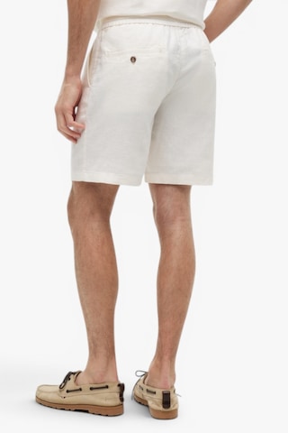 Tommy Hilfiger Dover 8 Po Sorona Lınen 2/2 Erkek Sarı Şort - Mw0mw44353