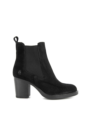 Hush Puppies Engari Bounce Hakiki Deri Kadın Bot Siyah