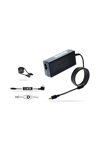 Şarj Aleti, Şarj Cihazı Samsung Np350e7c Uyumlu Notebook Adaptör