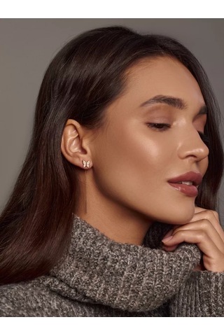 Marıola Uzun Sarkıtlı Küpeler Gümüş 925 Kelebekler 229658619 Altın