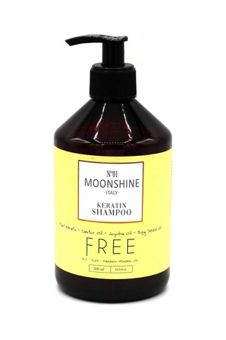 Moonshine Keratin Saç Şampuanı 500 ML