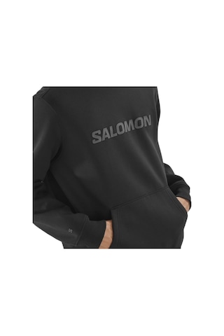 Salomon Salomon Bıg Logo Hoodıe M 27180 Siyah