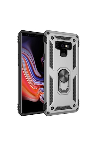 Galaxy Note 9 Kilif Zore Vega Yüzüklü Standli Zirh Kilif 556718998