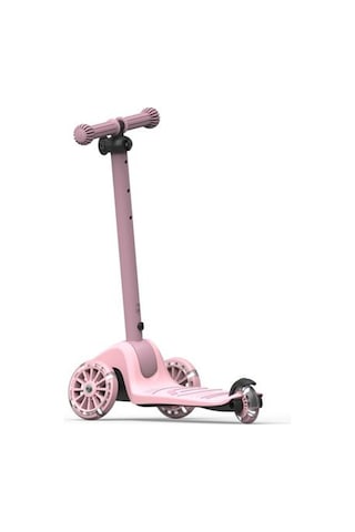 Scoot And Ride Highwaykick 3s Çocuk Scooterı, Rose - Led Tekerlekli, Katlanabilir Ve Ayarlanabilir