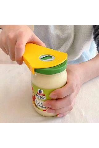 Liangmei Konserve Açacağı Çok Fonksiyonlu Şişe Açacağı Bira Kola Ahşap