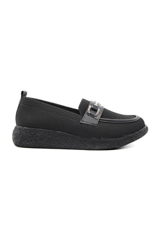 Style Star Ae1601 Siyah Kadın Babet