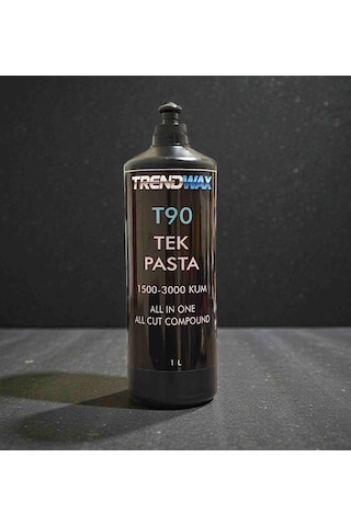 Trendwax T90 Tek Pasta Özel Formül 1 Litre