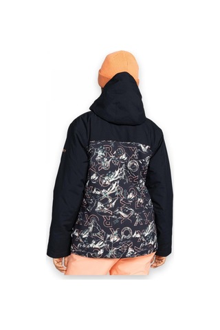 Roxy Erjtj03484 Galaxy Jk Snowboard Ceketi Siyah Kadın Mont Siyah
